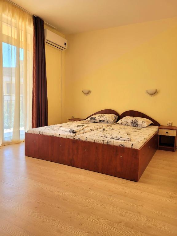 Postel nebo postele na pokoji v ubytování Guesthouse Iceberg
