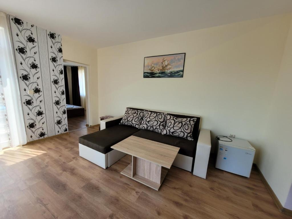 Posezení v ubytování Guesthouse Iceberg