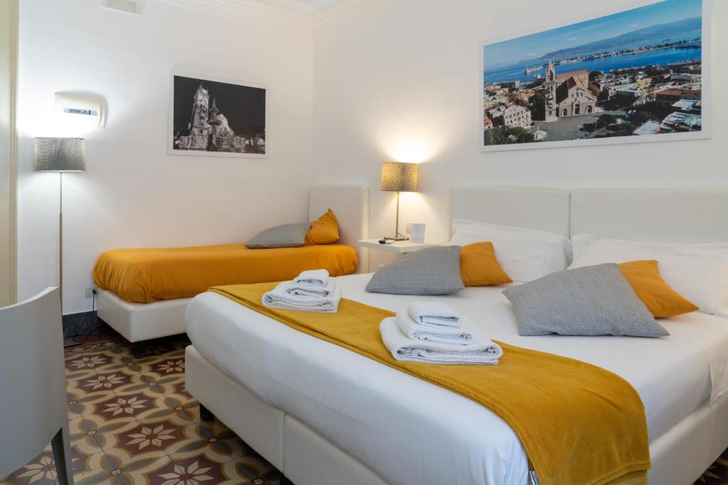 Le Stanze di Piazza Cairoli - Habitación Triple De Lujo