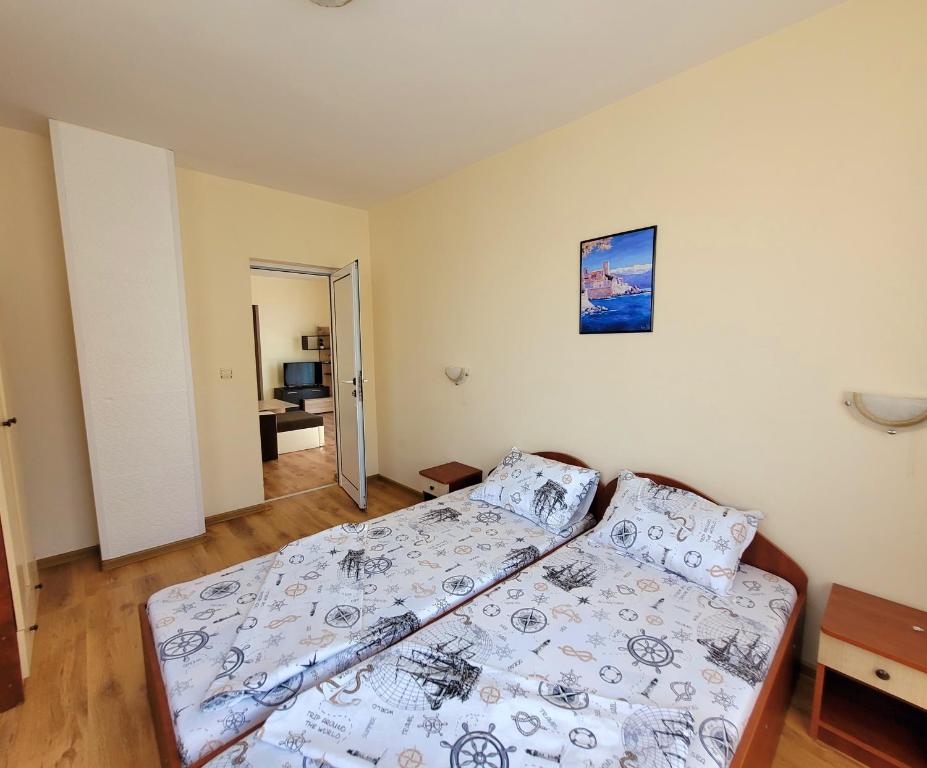 Postel nebo postele na pokoji v ubytování Guesthouse Iceberg
