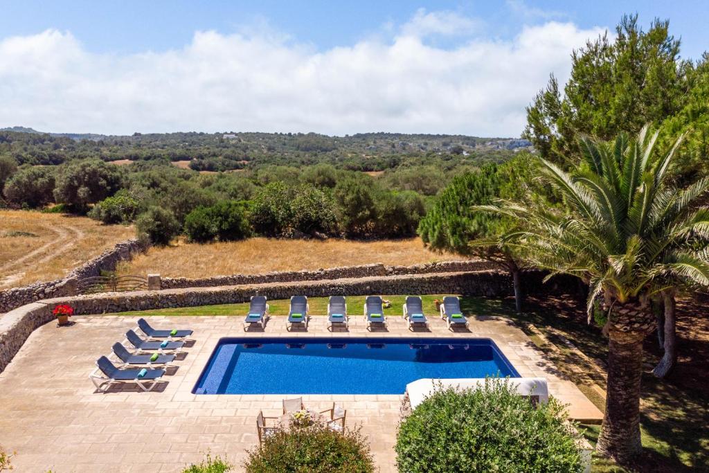 The swimming pool at or close to Villa Rafal Fort