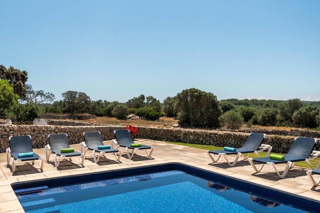 The swimming pool at or close to Villa Rafal Fort
