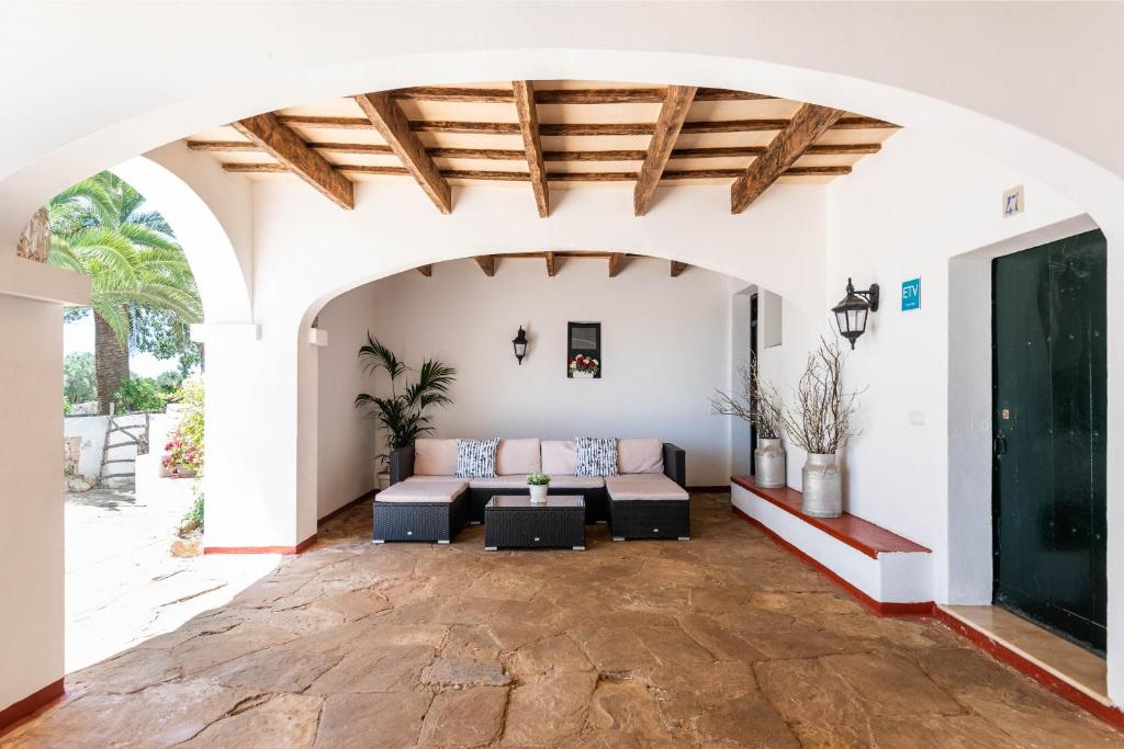 A patio or other outdoor area at Villa Rafal Fort