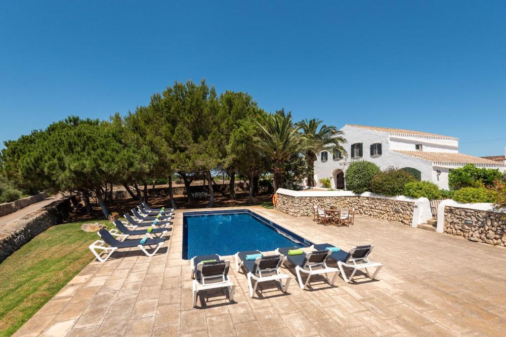 The swimming pool at or close to Villa Rafal Fort