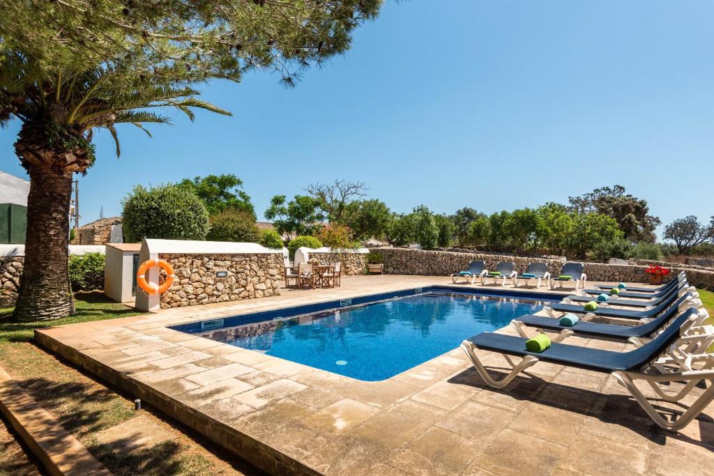 The swimming pool at or close to Villa Rafal Fort