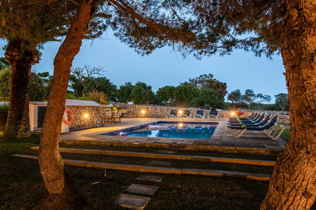 The swimming pool at or close to Villa Rafal Fort