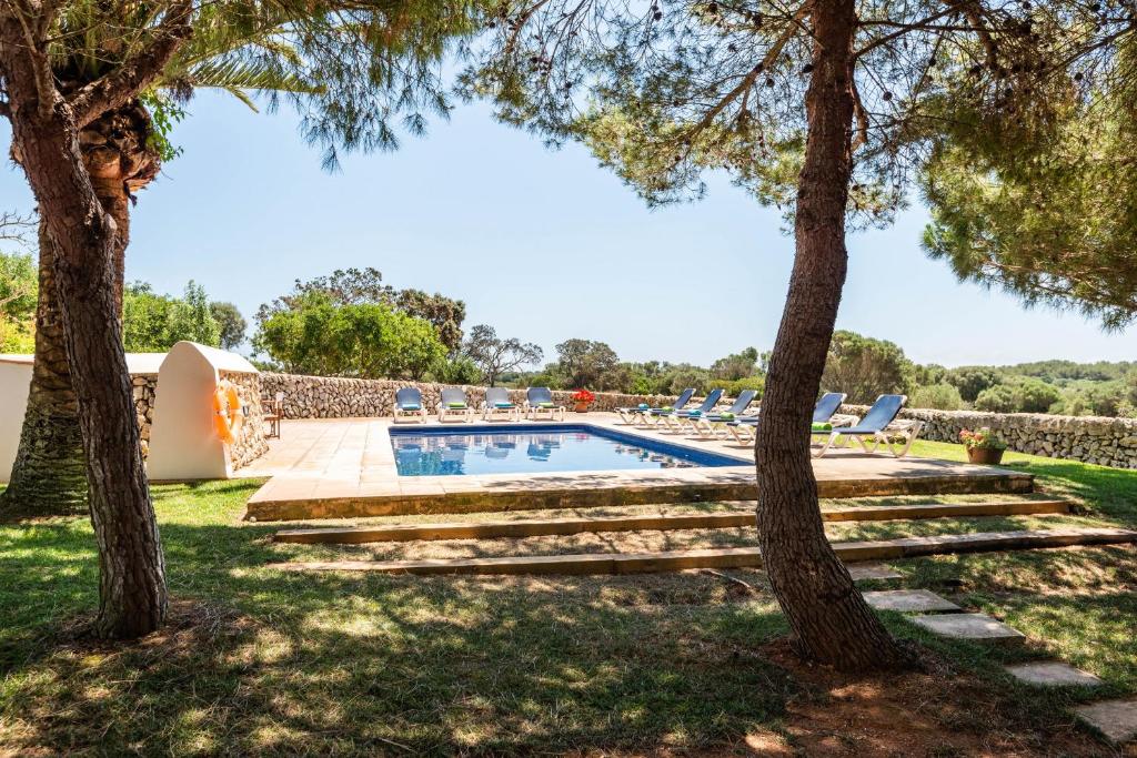 The swimming pool at or close to Villa Rafal Fort