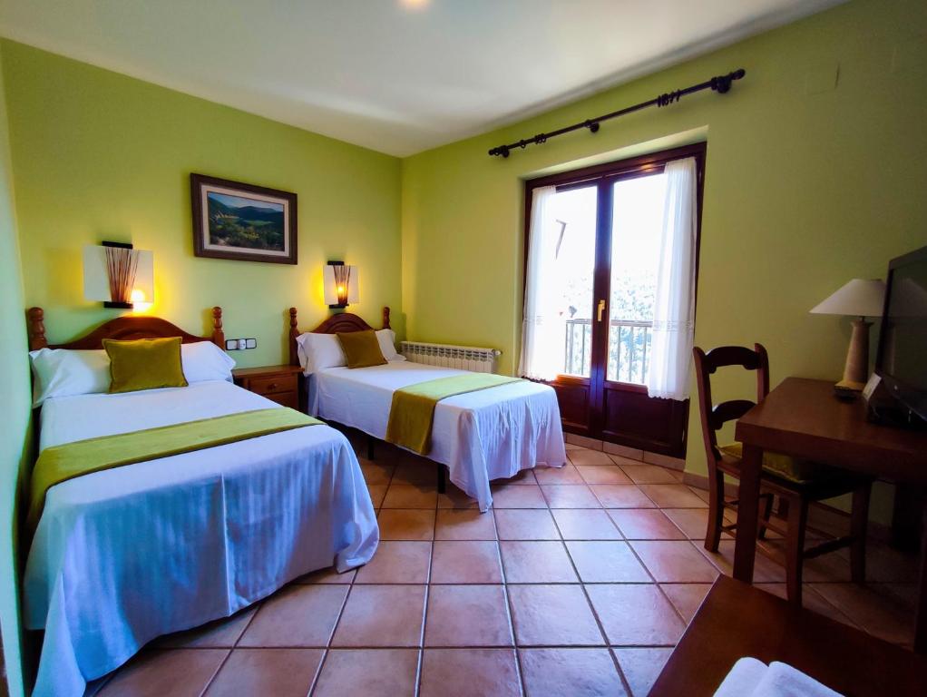 Hotel Rural LAbadia de Sieste - Standard Double Or Twin Room