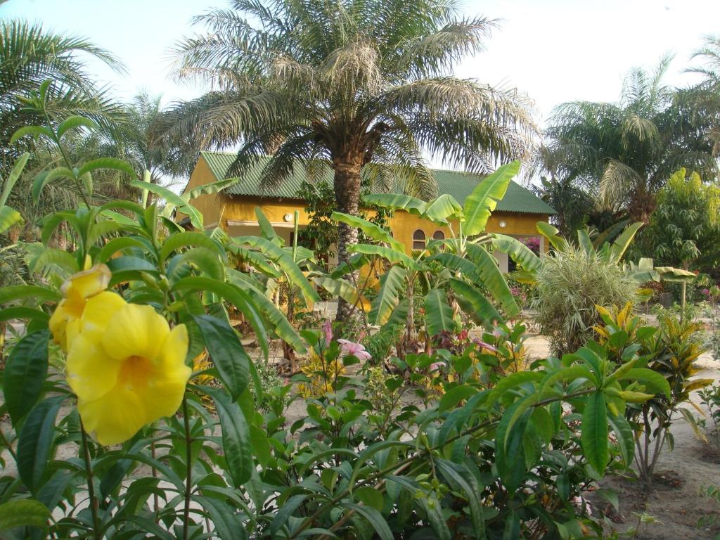 Bolongs Passion - Chambre Double Avec Vue Sur Le Jardin