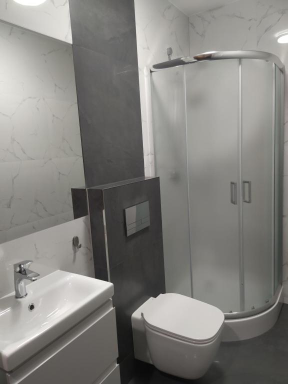 Kúpeľňa v ubytovaní Hotel Regina