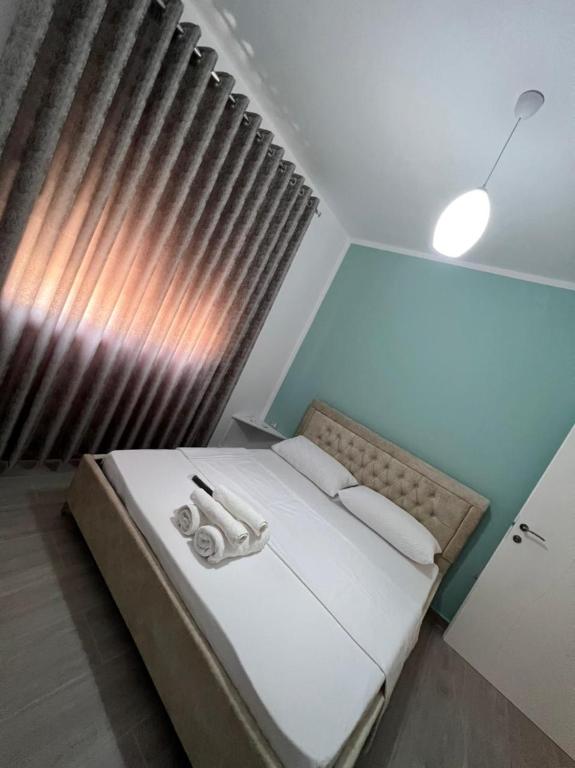 Postel nebo postele na pokoji v ubytování Fiori Rooms