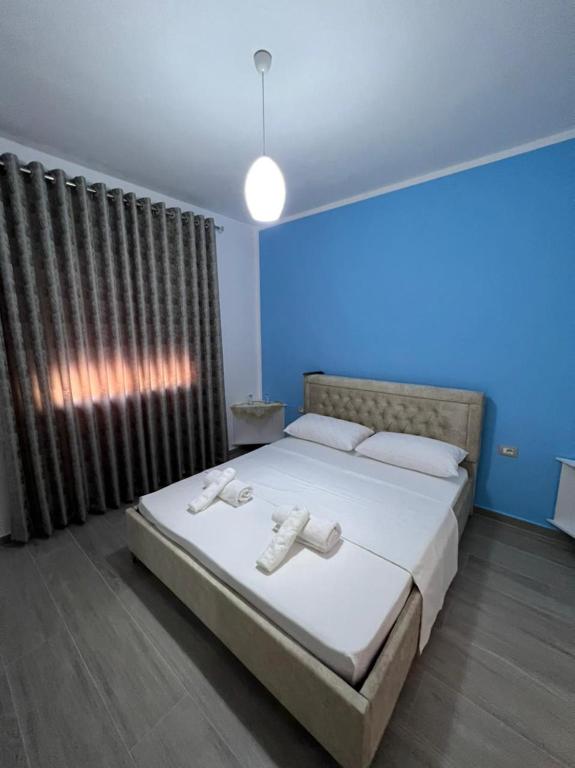 Postel nebo postele na pokoji v ubytování Fiori Rooms