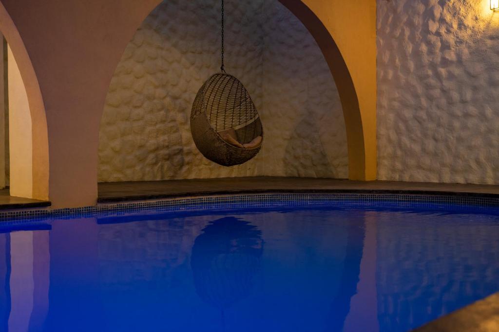 Bazén v ubytování Hotel Dex Tlaquepaque nebo v jeho okolí