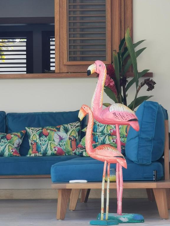 Posezení v ubytování Flor de Coco, Villa neuve, 5 chambres, 5 salles de bains et grande piscine à 250 mètres de la plage