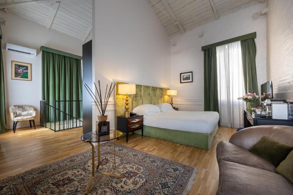Palazzo Dama - Hotel & SPA - Preferred Hotels & Resorts - Deluxe Suite With Private Garden
