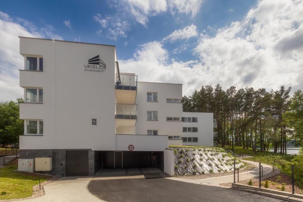 Budova, v ktorej sa apartmán nachádza