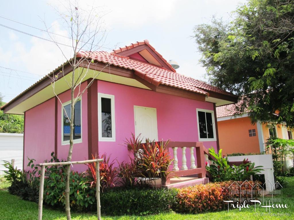 Triple P Home Resort - Bungalow De Una Habitación