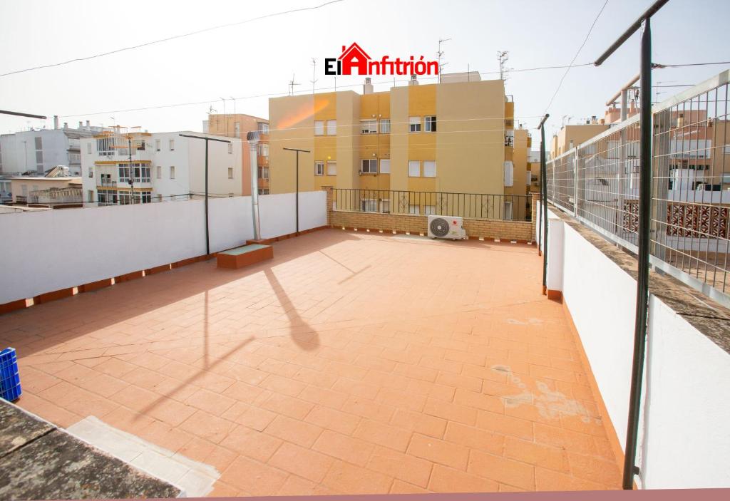 Budynek, w którym mieści się apartament