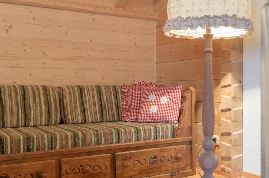 Posezení v ubytování Ötztal Chalet