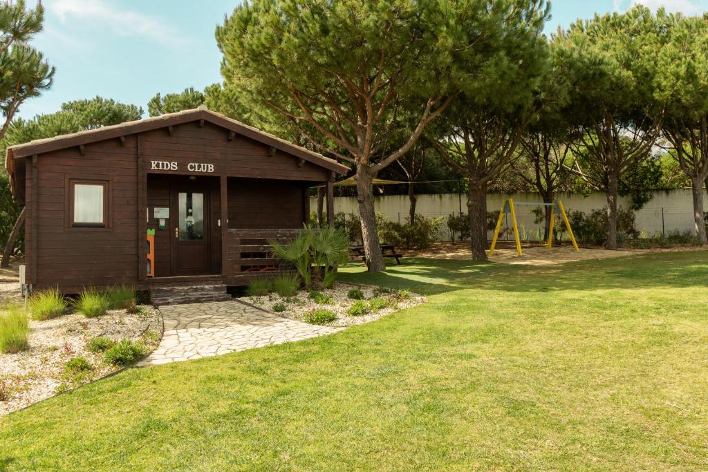 Zahrada ubytování Dunas Douradas Beach Club
