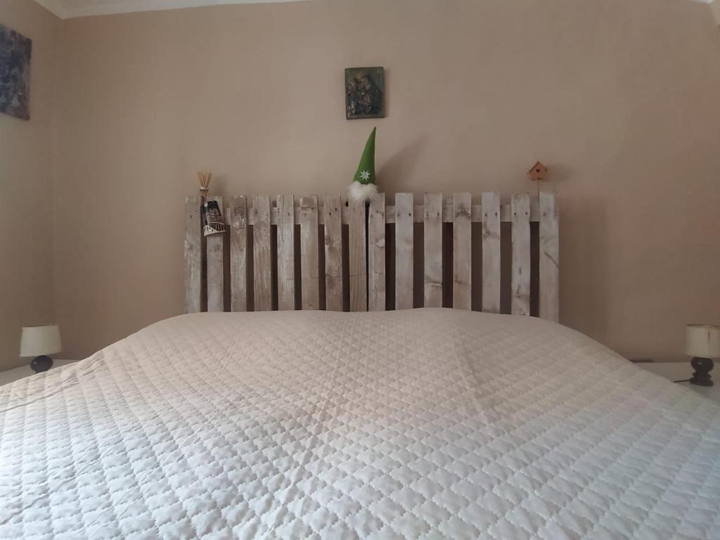 Postel nebo postele na pokoji v ubytování La Casa di Vitto