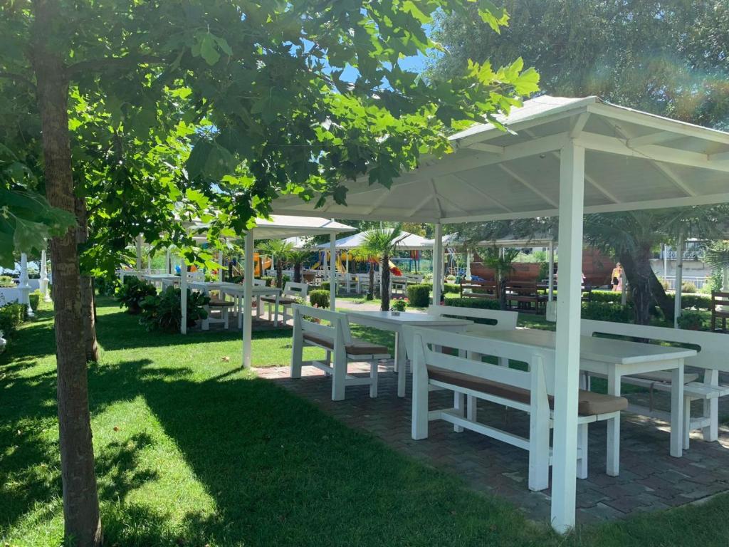 Zahrada ubytování Hotel Fantazia
