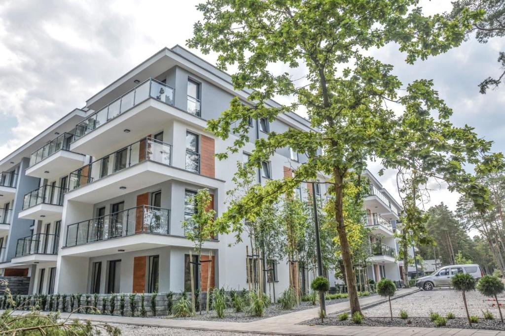 Budova, v ktorej sa apartmán nachádza
