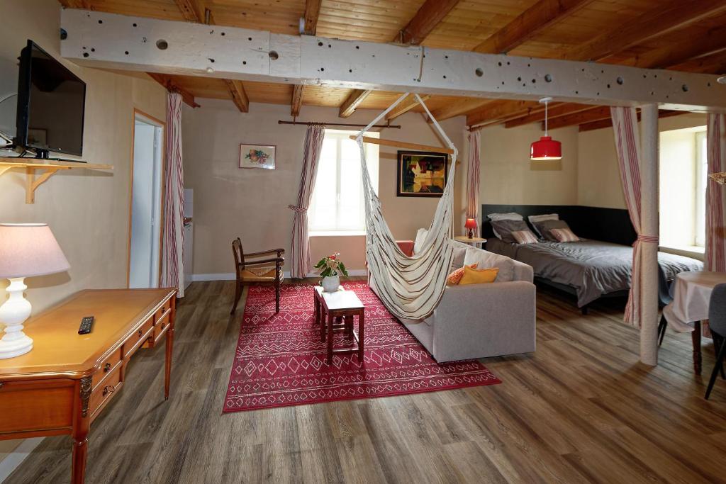 LE MOULIN DU COUFFON - Quadruple Room