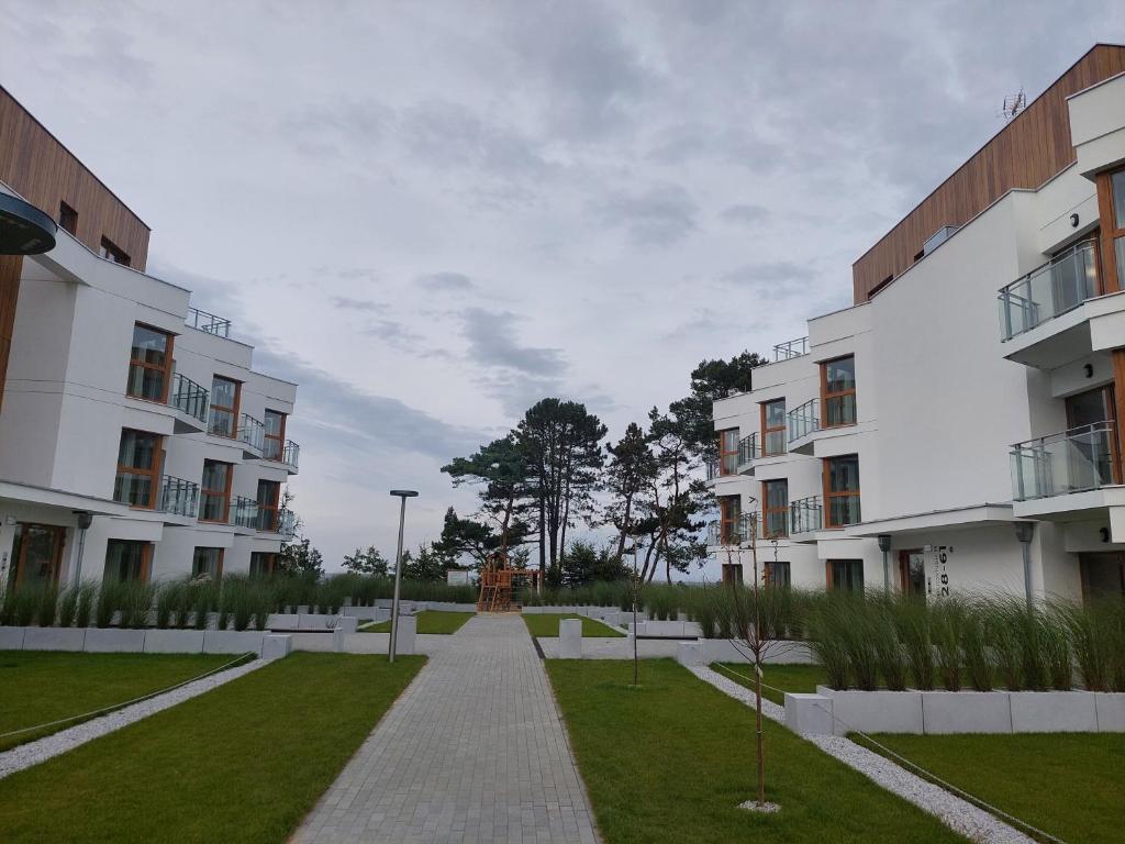 Budova, v ktorej sa apartmán nachádza