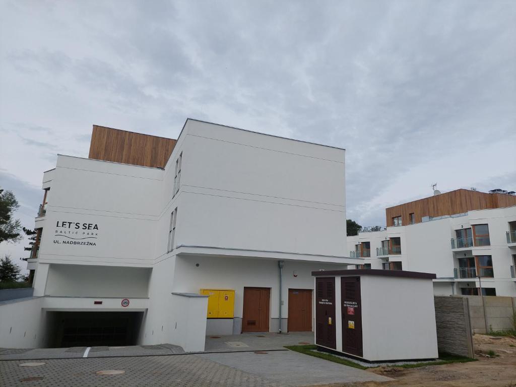 Budova, v ktorej sa apartmán nachádza
