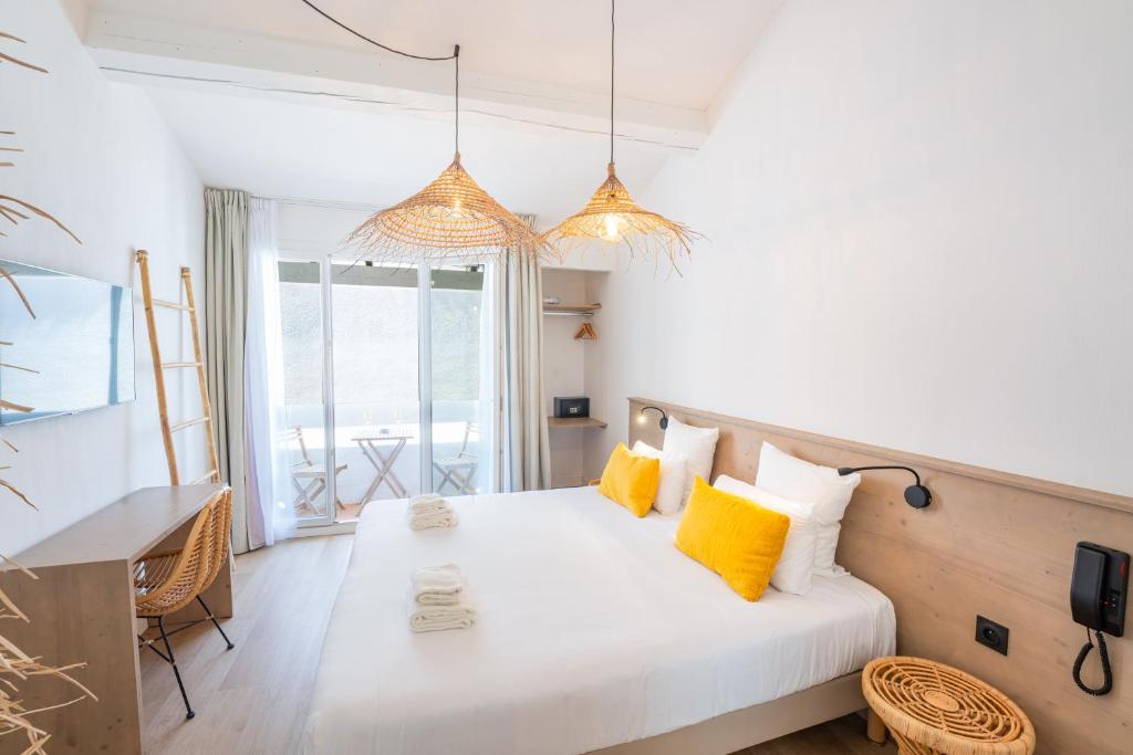 Hôtel Casa Marina - Chambre Lit King-Size Avec Balcon