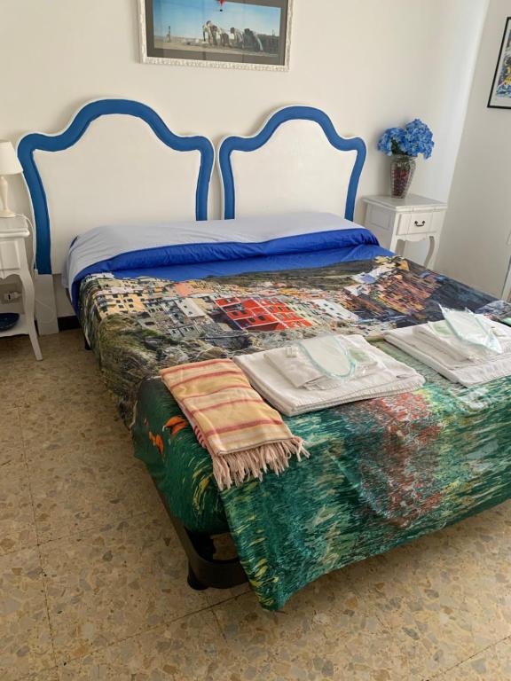 Postel nebo postele na pokoji v ubytování dreamingrooms