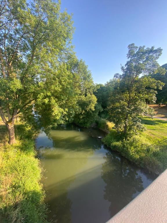 Příroda nedaleko apartmánu