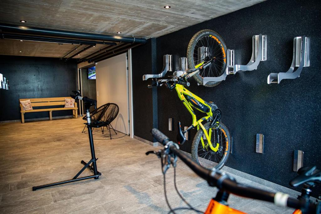 Fitness centrum a/nebo fitness zařízení v ubytování Hotel Gappmaier