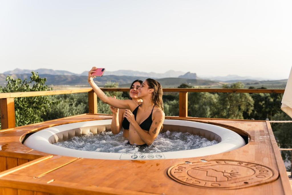 Alojamiento Rural con jacuzzi privado, Málaga – Precios 2023 ...
