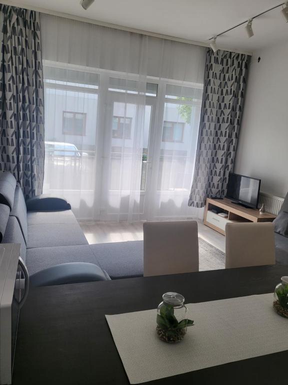 Posezení v ubytování Freedom apartman