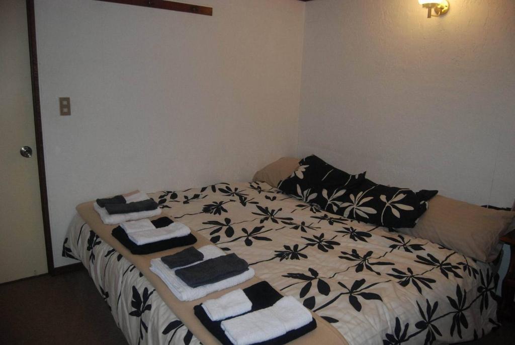 Postel nebo postele na pokoji v ubytování Chalet Myoko