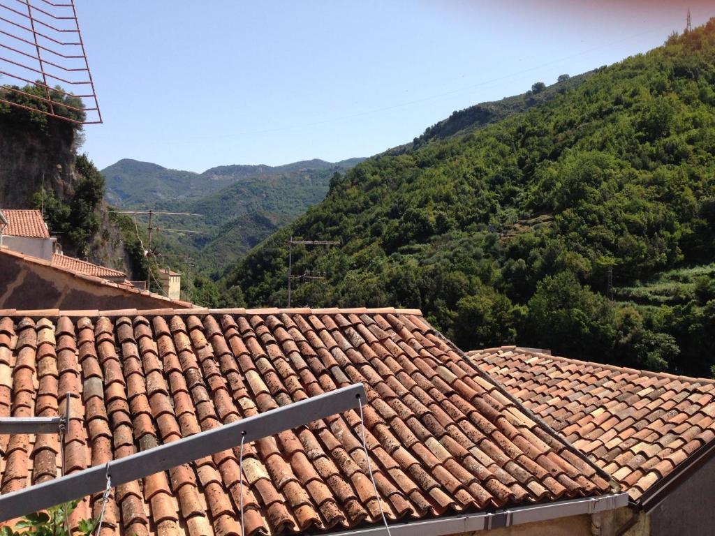 Nespecifikovaný výhled na hory nebo výhled na hory při pohledu z bed and breakfast