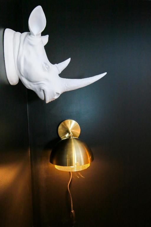 Zdjęcie z galerii obiektu Le Rhinocéros, T1 hypercentre chic et cosy, Wifi par SOVALFI w mieście Saint-Étienne