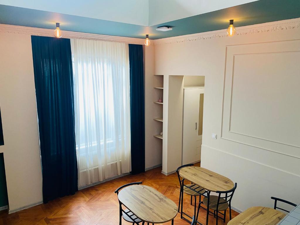 Posezení v ubytování Mose art Hotel