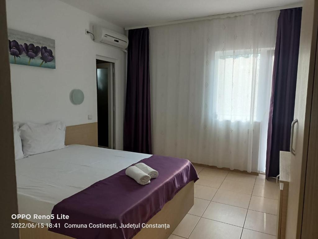 Postel nebo postele na pokoji v ubytování Casa Mevas