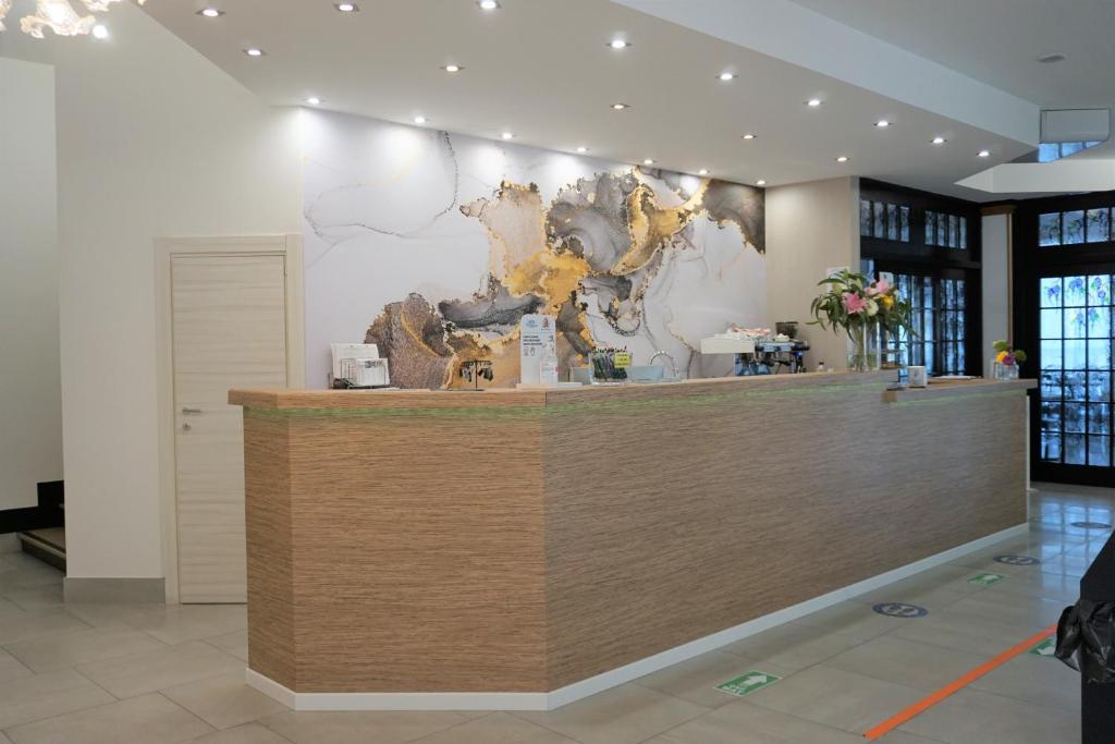 Vstupní hala nebo recepce v ubytování Hotel Ideal Sottomarina