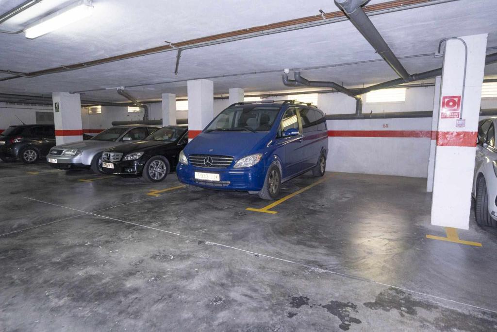 Kép Colina 1 apartamento parking piscina mar szállásáról El Campellóban a galériában