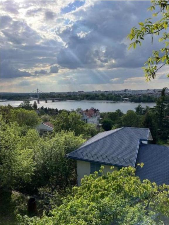 Příroda nedaleko prázdninového domu