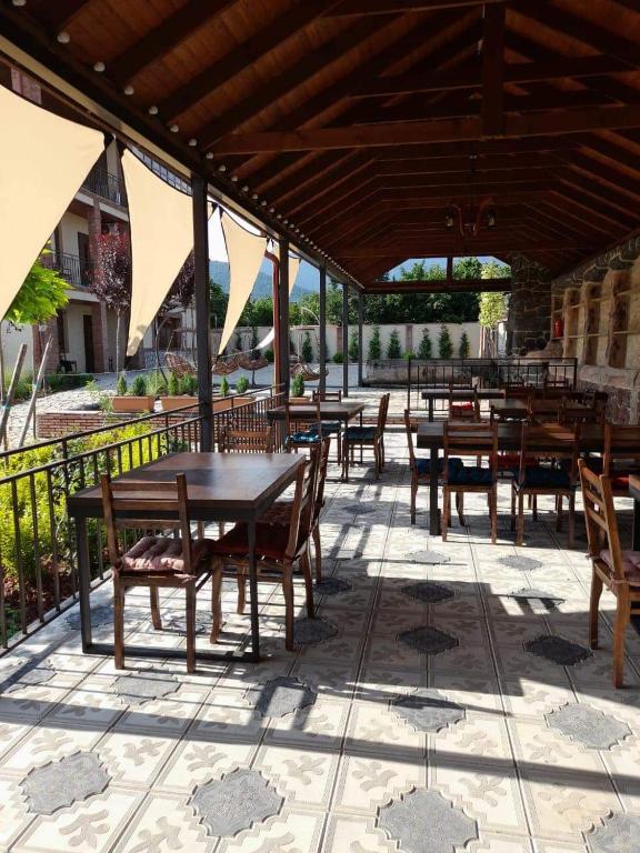 Restaurace v ubytování Villa Vitis