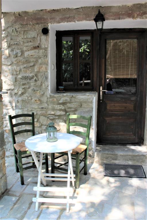 Patio nebo venkovní prostory v ubytování Sweet Suites 1907