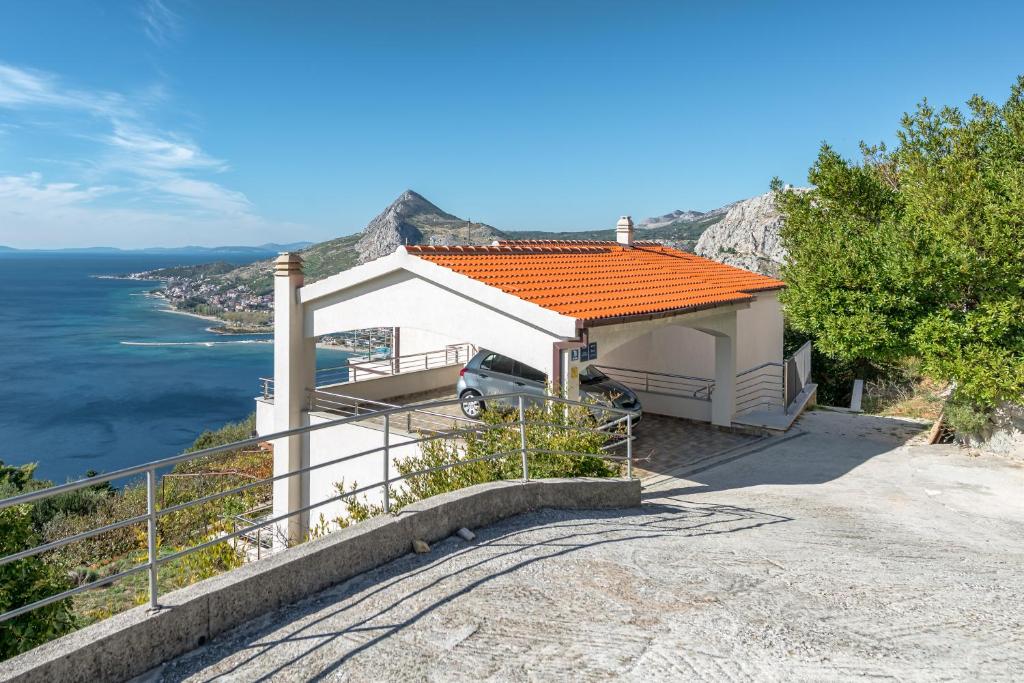Příroda nedaleko apartmánu