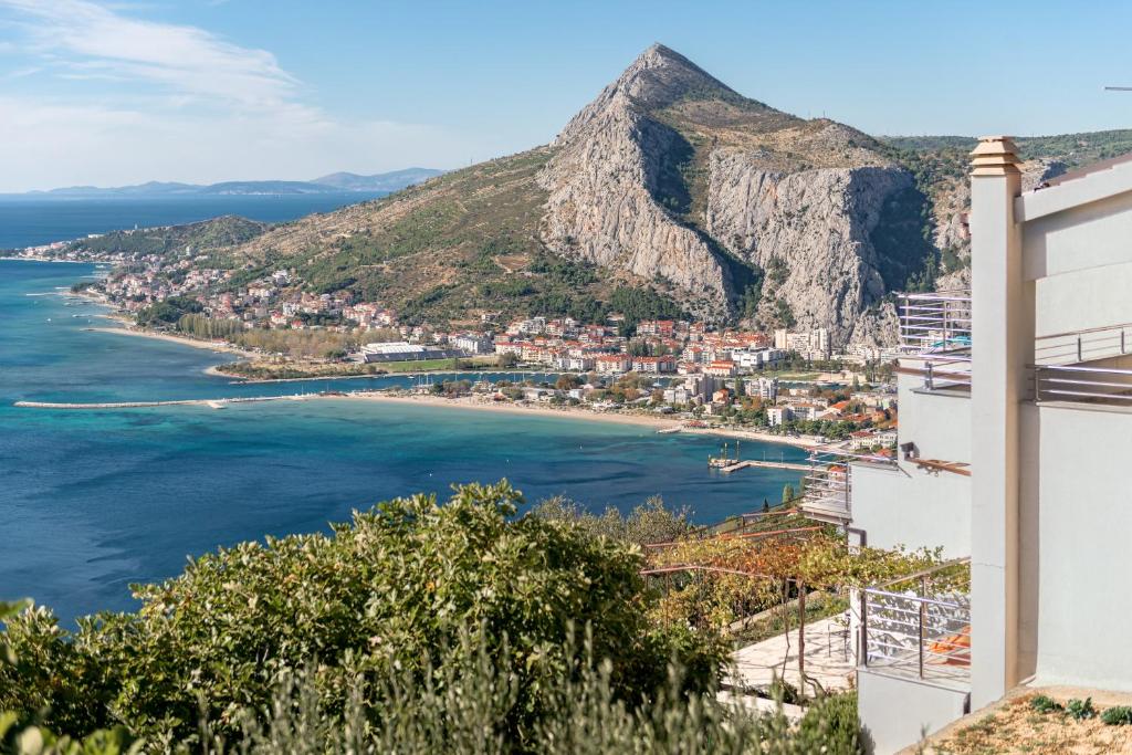 Příroda nedaleko apartmánu