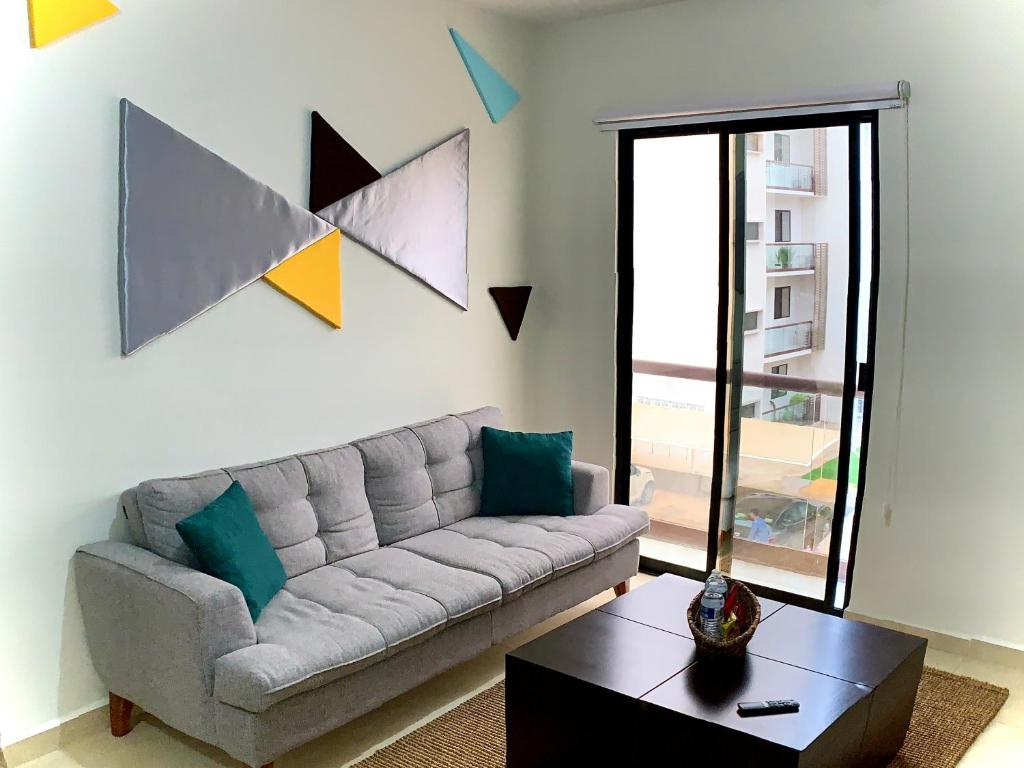 YellowSub apartments - Two-Bedroom Apartment