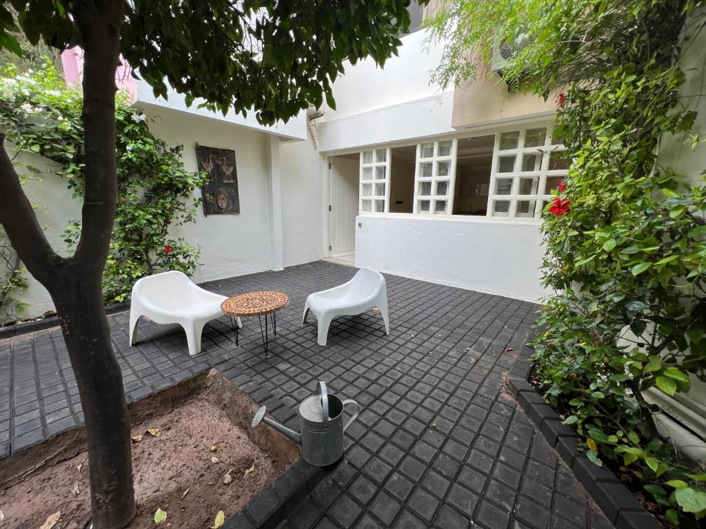 Zahrada ubytování MORO Marrakech Boutique Hôtel